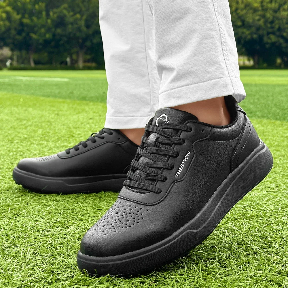 Neue Herren-Golfschuhe für Outdoor-Sportarten, leichte und lässige, rutschfeste Golfschuhe, erhältlich in großen Größen 39-48 – Detail 10