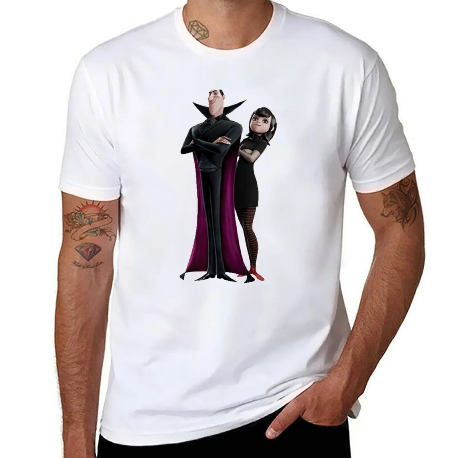 

Hotel Transylvania - Squad Hotel Transylvania The Series T-Shirt man t shirts graphic T-Shirt