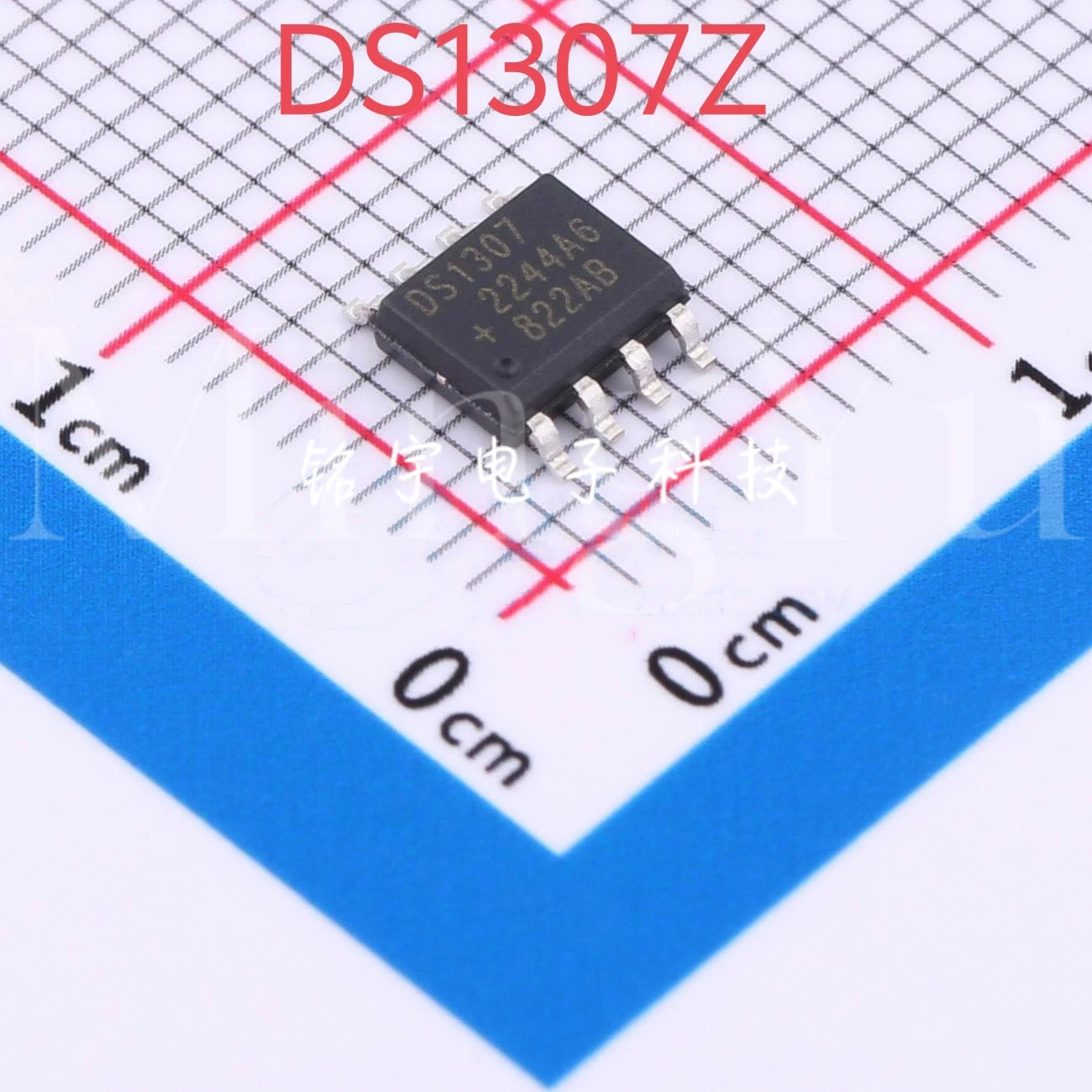 10PCS 100% brand new DS1307Z Original and authentic products encapsulation:SOIC8