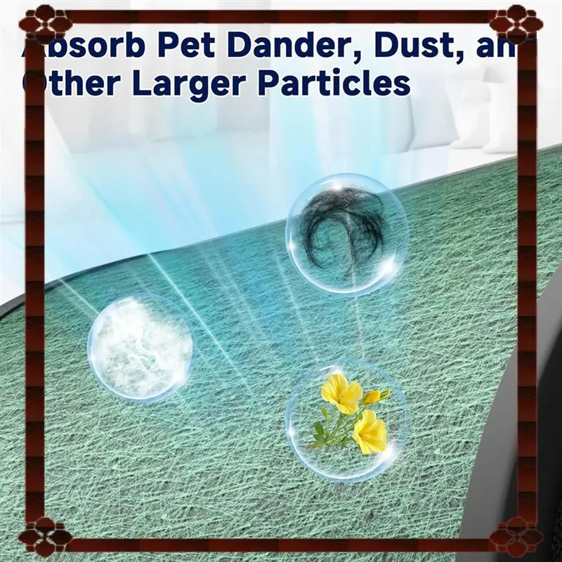 Consegna in 24 ore 2PCS Filtro per Shark HP072 HP072PK HP072PL HP072GN Accessori di ricambio per purificatore d'aria Filtro Sostituisci