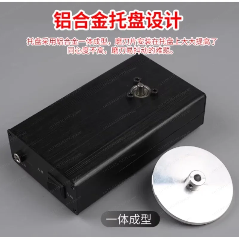 

Электрическая точилка для ножей Gongyu - Регулируемый инструмент для заточки гравировальных и универсальных ножей