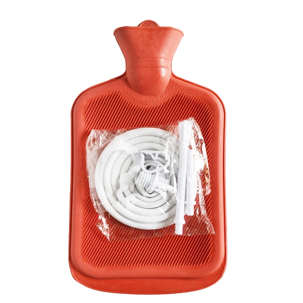 2000ML Anal Cleaner Shower Enema Anal Cleaner Vaginal Washer Intestine Vagina Enema Bag Flusher Constipation Enemator Douche Bag