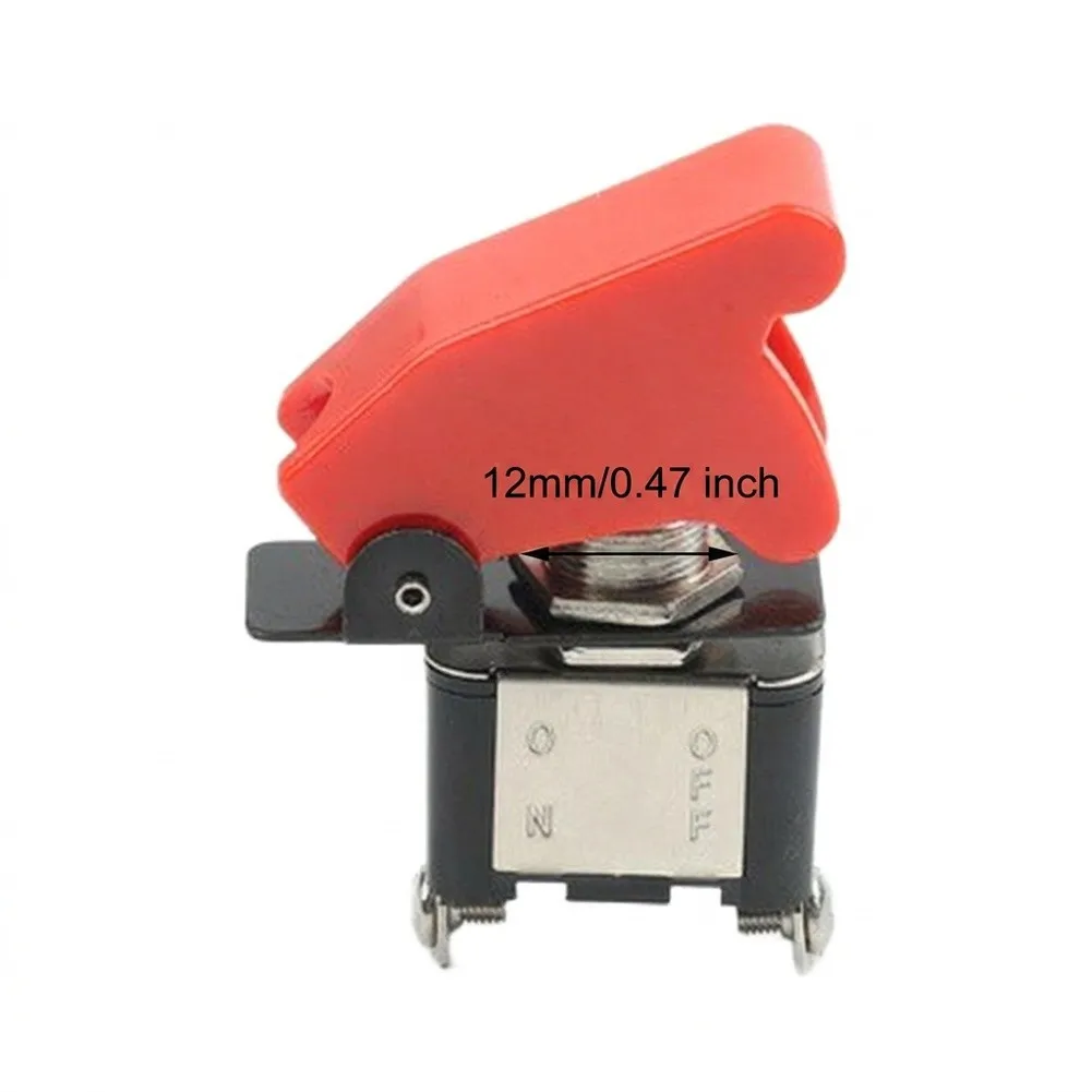 Electrical Control Flame Retardant Shell for toggle Switch Industrial Switch 1NC 1NO for contact Type 50,000 Mechanical Life