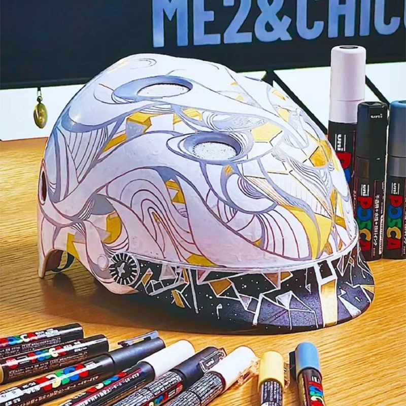 Zestaw kolorów markerów Uni Posca Wodoodporny i warstwowy po suszeniu Estetyczny zestaw długopisów do rysowania graffiti Artykuły artystyczne dla dzieci artysty — zdjęcie produktu 6