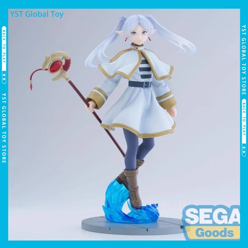 

Оригинальные фигурки SEGA люминаста фриэрена на похоронах, фигурки из аниме фриэрена, Коллекционная модель куклы из ПВХ, детская игрушка в подарок