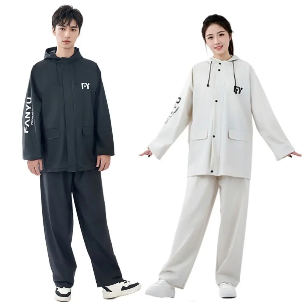 

Комплект сплит-дизайн, уличный велосипедный плащ, мягкие водонепроницаемые мотоциклетные дождевики, брюки от дождя со светоотражающей полосой, костюмы для велоспорта