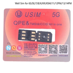 Universal USIM Unlocking Card For IP6s-IP14PM Series U-SIM 5G Pro Unlock SIM Card