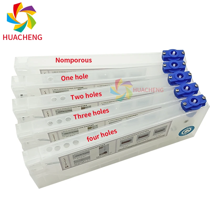 1Pcs Printer Part Ink Tank 220ml Printer Ink Cartridge Ciss System with Float for Mimaki Mutoh Roland Large Format Printer