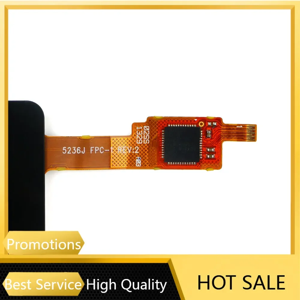 

Новая замена дигитайзера сенсорного экрана для Honeywell Dolphin 75e 75E