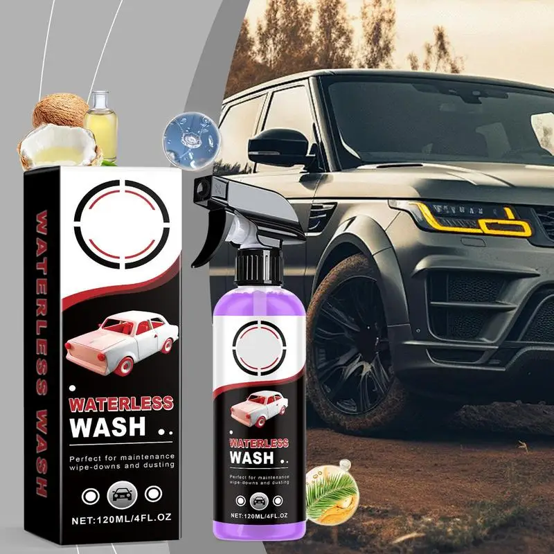 Tire Cleaner Spray Shine Tire Dressing Spray Car Tire Refurbishment Brightener Coating No-Wash Tire Restorer For Tire Renewal