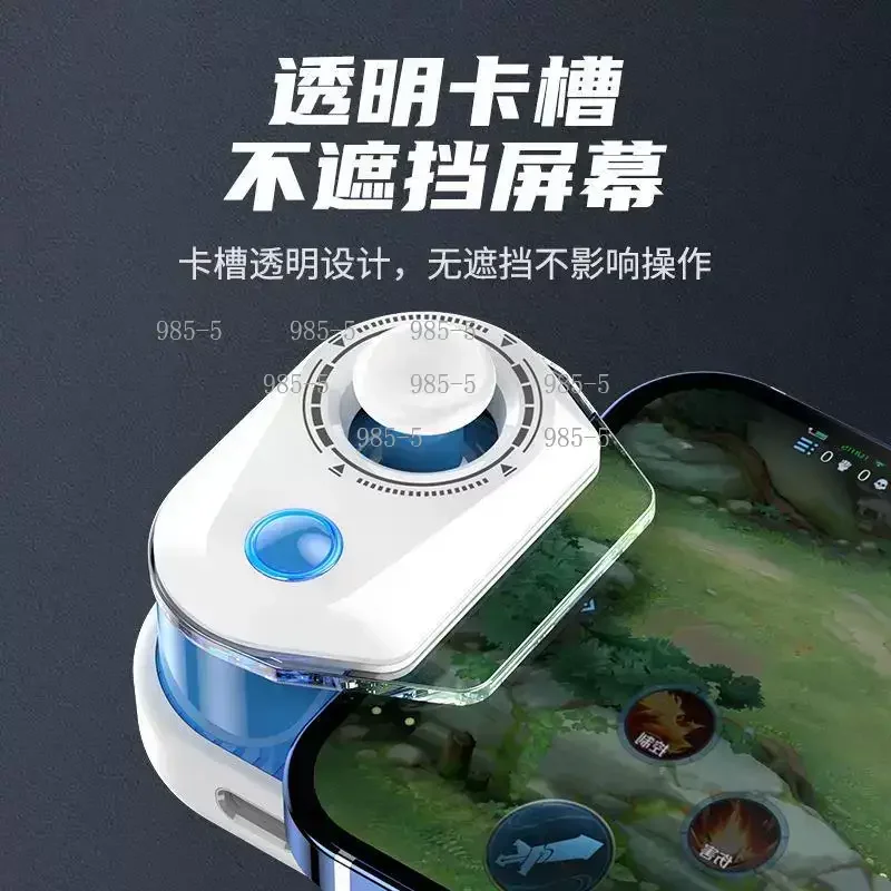 Mobile Gamepad Joyone Bluetooth Joystick Recoil Control Left Hand Controller Single Button for PUBG COD IOS Android