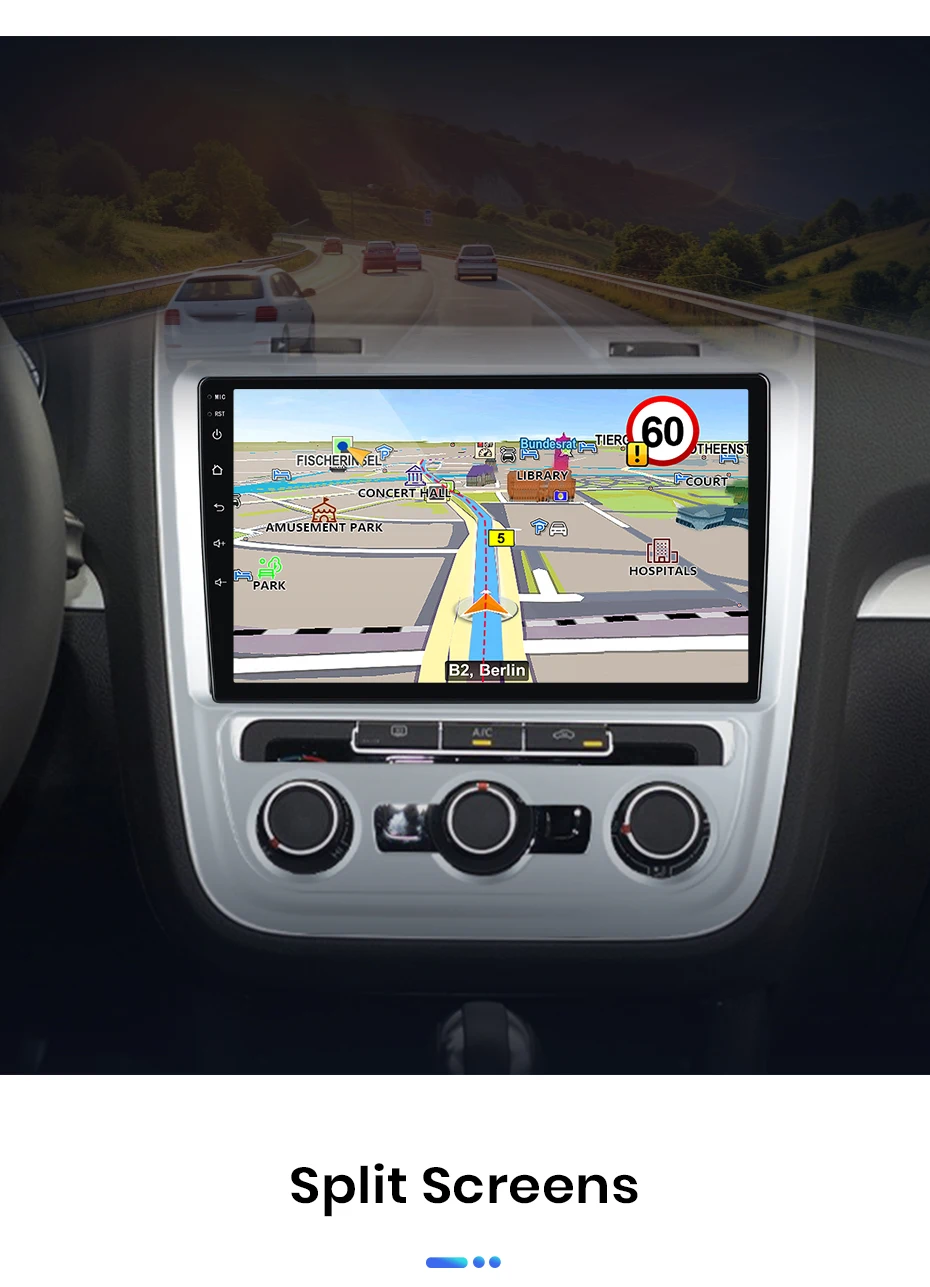 Junsun Autoradio für VW VOLKSWAGEN SCIROCCO 2015 CarPlay Android Auto FM RDS DSP BT GPS Navi SWC HD IPS Touchscreen Plug & Play Multimedia-Player Freisprecheinrichtung Original-Autostil-Haupteinheit – Detail 18