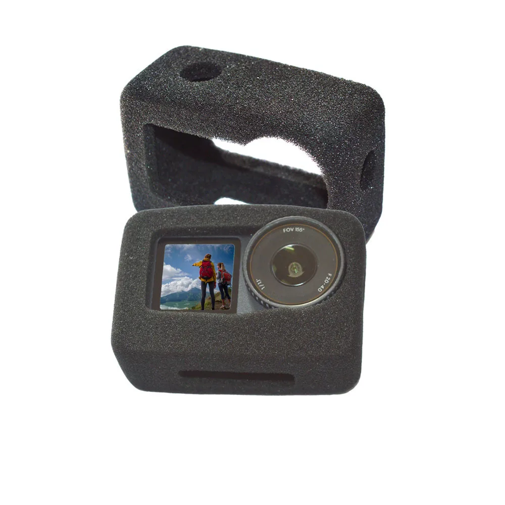 

Clear Audio Windshield Foam Mic Cover for DJI Action 6 Action Camera