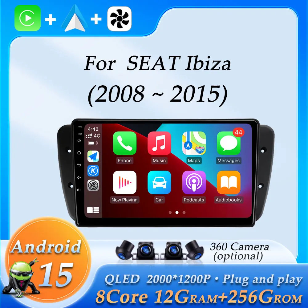 ΠΠ΅ΡΠΏΡΠΎΠ²ΠΎΠ΄Π½ΠΎΠΉ Π°Π²ΡΠΎΠΌΠΎΠ±ΠΈΠ»ΡΠ½ΡΠΉ ΡΠ°Π΄ΠΈΠΎΠΏΡΠΈΠ΅ΠΌΠ½ΠΈΠΊ CarPlay, Π²ΠΈΠ΄Π΅ΠΎ-ΠΌΡΠ»ΡΡΠΈΠΌΠ΅Π΄ΠΈΠΉΠ½ΡΠΉ ΠΏΠ»Π΅Π΅Ρ Π΄Π»Ρ SEAT Ibiza 2008-2015 Π½Π°Π²ΠΈΠ³Π°ΡΠΈΡ, GPS, DSP, ΡΡΠ΅ΡΠ΅ΠΎ, ΡΠ°Π·Π΄Π΅Π»Π΅Π½Π½ΡΠΉ ΡΠΊΡΠ°Π½, Bluetooth ΠΠ΅ΡΠΏΡΠΎΠ²ΠΎΠ΄Π½ΠΎΠΉ Π°Π²ΡΠΎΠΌΠΎΠ±ΠΈΠ»ΡΠ½ΡΠΉ ΡΠ°Π΄ΠΈΠΎΠΏΡΠΈΠ΅ΠΌΠ½ΠΈΠΊ CarPlay, Π²ΠΈΠ΄Π΅ΠΎ-ΠΌΡΠ»ΡΡΠΈΠΌΠ΅Π΄ΠΈΠΉΠ½ΡΠΉ ΠΏΠ»Π΅Π΅Ρ Π΄Π»Ρ SEAT Ibiza 2008-2015 Π½Π°Π²ΠΈΠ³Π°ΡΠΈΡ, GPS, DSP, ΡΡΠ΅ΡΠ΅ΠΎ, ΡΠ°Π·Π΄Π΅Π»Π΅Π½Π½ΡΠΉ ΡΠΊΡΠ°Π½, Bluetooth
