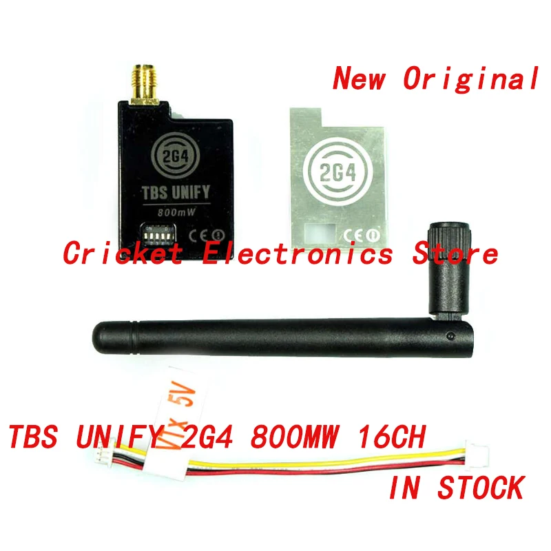 TBS TEAM BLACKSHEEP UNIFY 2G4 800MW 16CH video transmitter