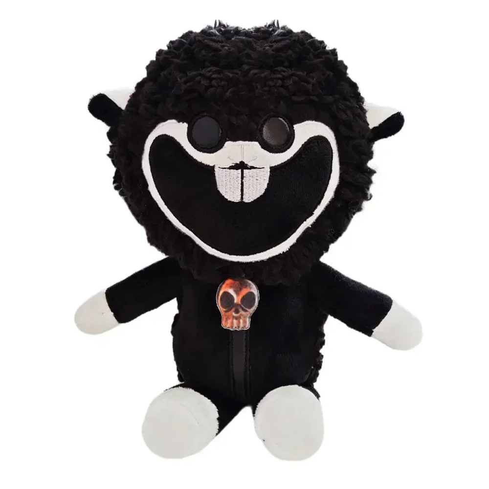 25cm Nightmare Critters Plush Toy Soft Stuffed Doll Toy Terrifying Little Sheep Halloween Gift Christmas Doll Gifts For Girls