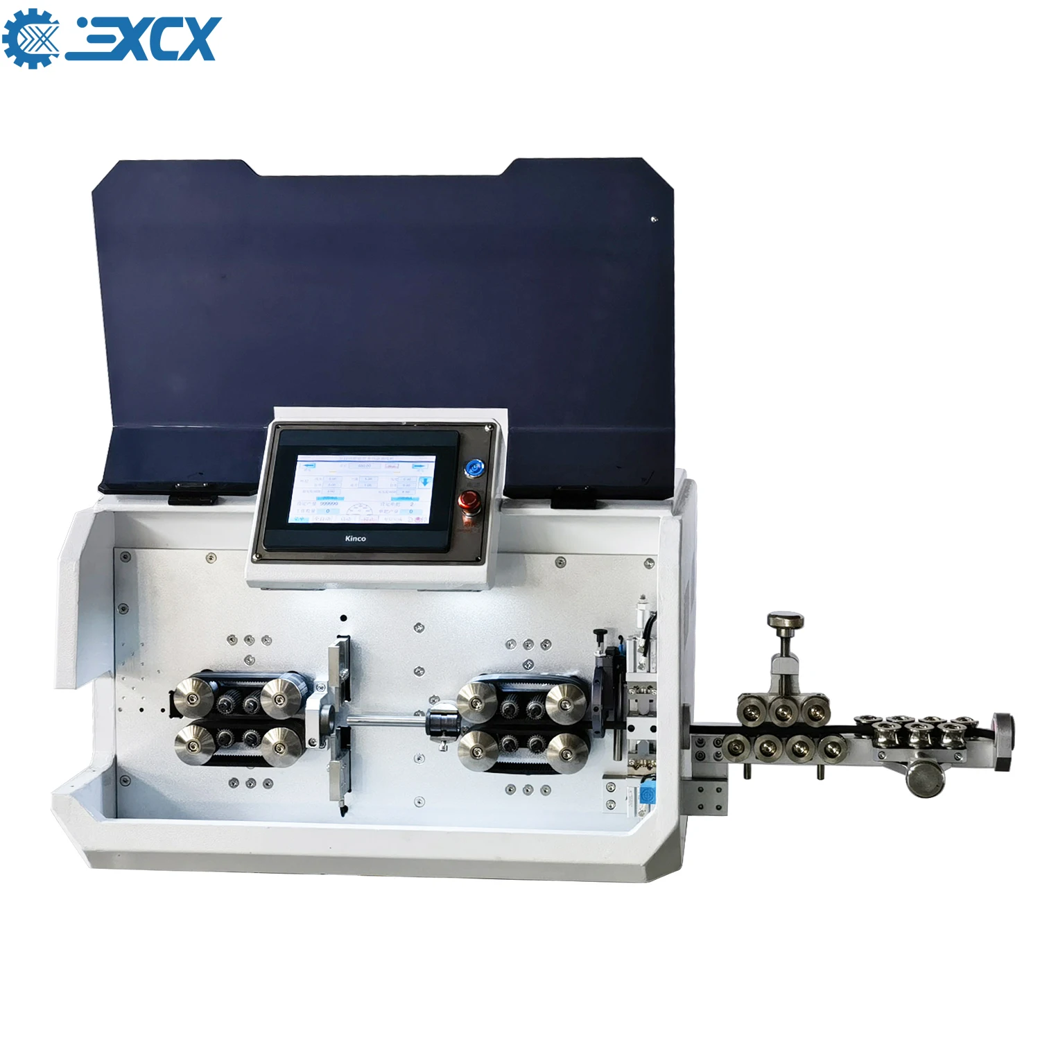 Factory Price Automatic Multi-core Shielded Cable Wire Stripping Machine PVC Sheathed Cable Cutting  Machine