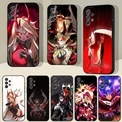 Anime H-Helluva Boss Phone Case for Samsung S23 Ultra S24 S22 S20 Fe S21 Plus Galaxy A54 A34 A24 A53 M54 Note 20 Back Cover