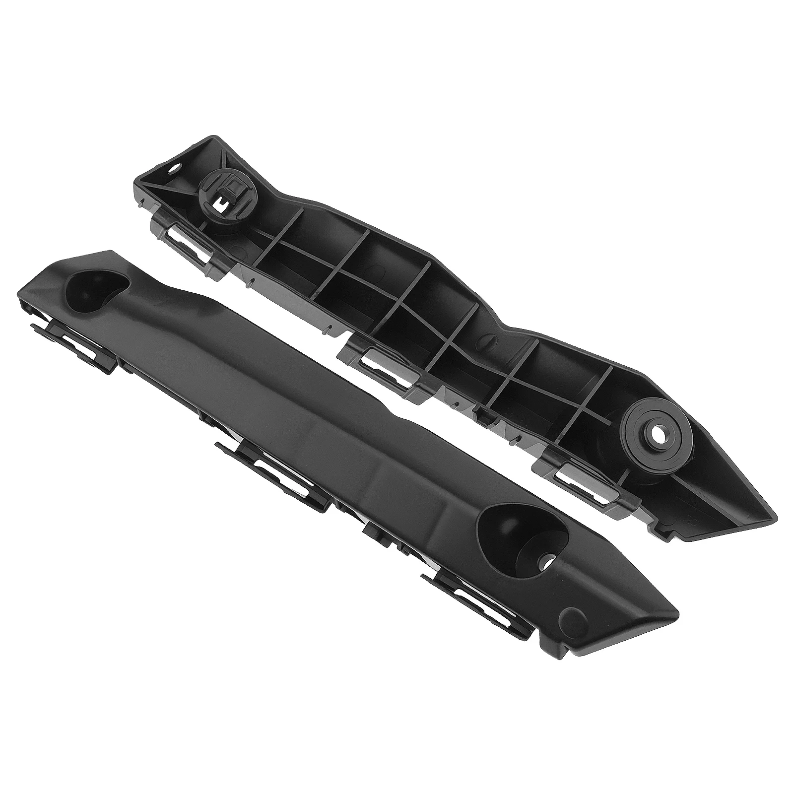 2 pcs 5253606190 / 5253506190 Front Bumper Reinforcement Bracket Set, ABS