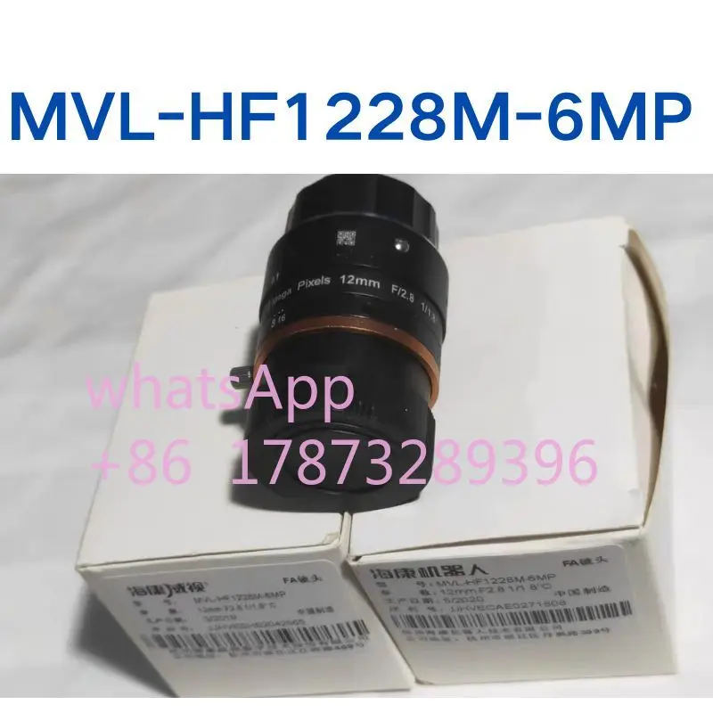 New 6 million pixel lens 12mm MVL-HF1228M-6MP  Quick Shipping