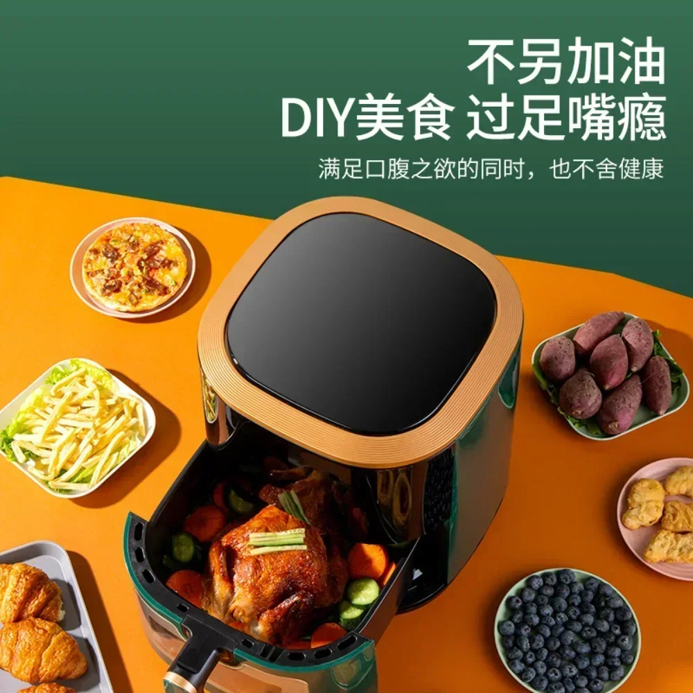 12L Household Air fryers New Visual intelligent multi-function electric fryer Smokeless electric oven French fries machine