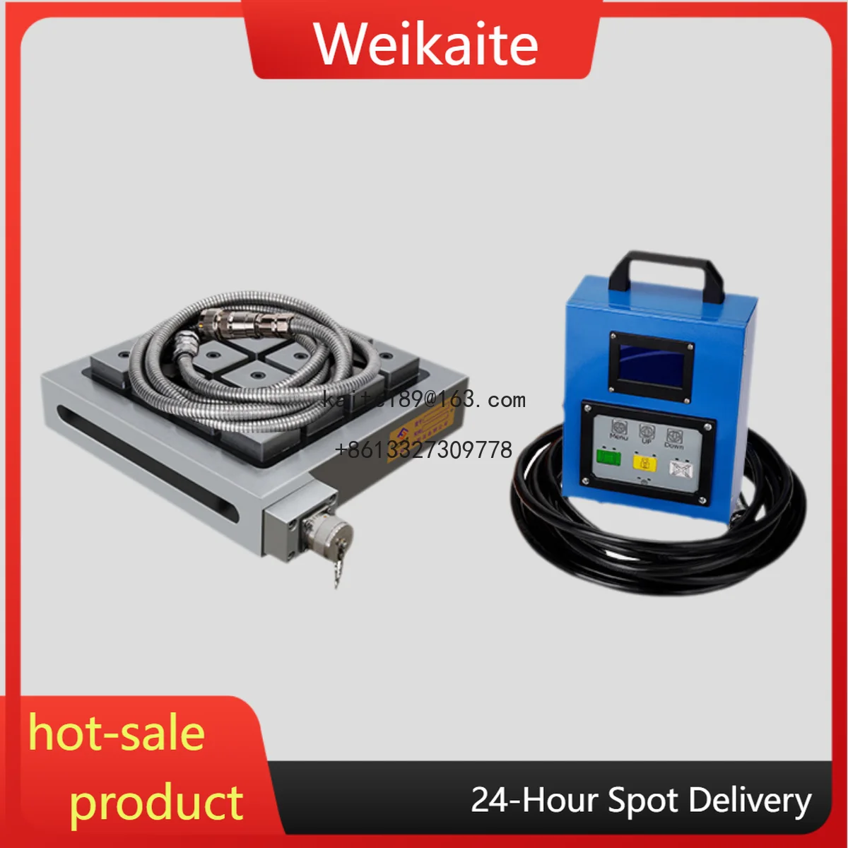 

High Quality CNC Magnetic Chuck Electromagnet Machine Tool Accessory with Engine Core Component