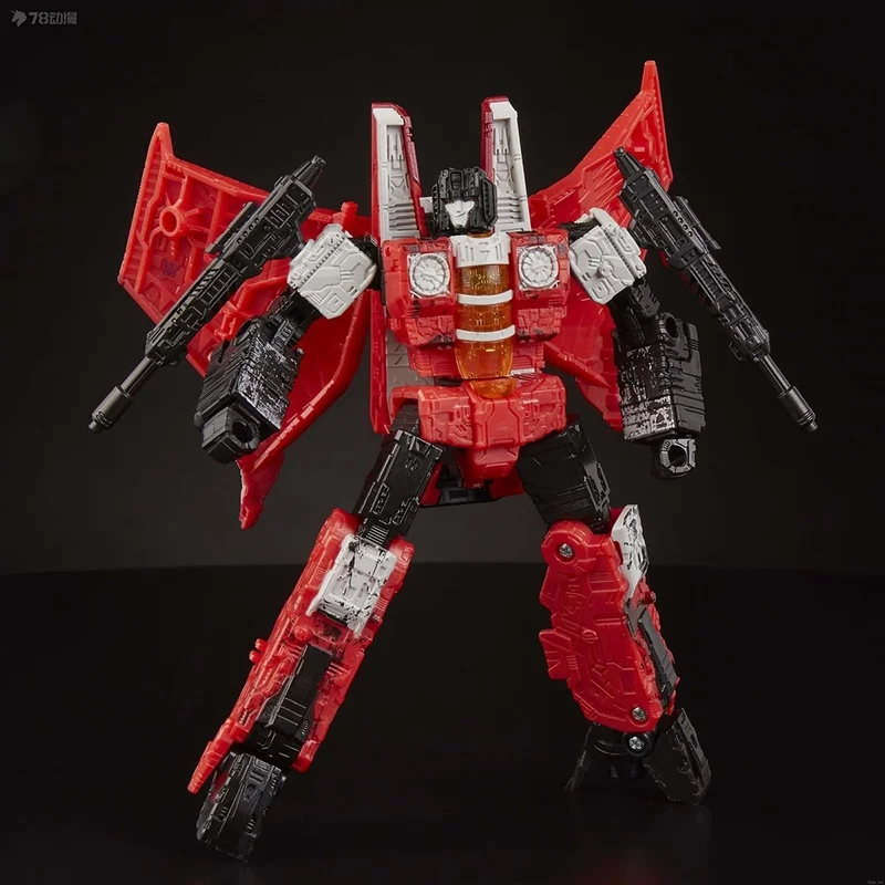 Hasbro Transformers Generations Selects WFC-GS02 Decepticon Red Wing 18Cm Original Action Figure Model Toy Gift Collection