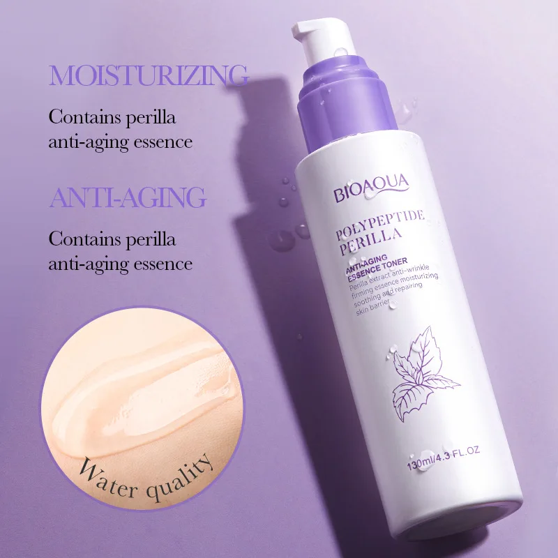 

BIOAOUA Peptide & Perilla Hydrating Toner: Moisturize & Soothe Skin, Wholesale