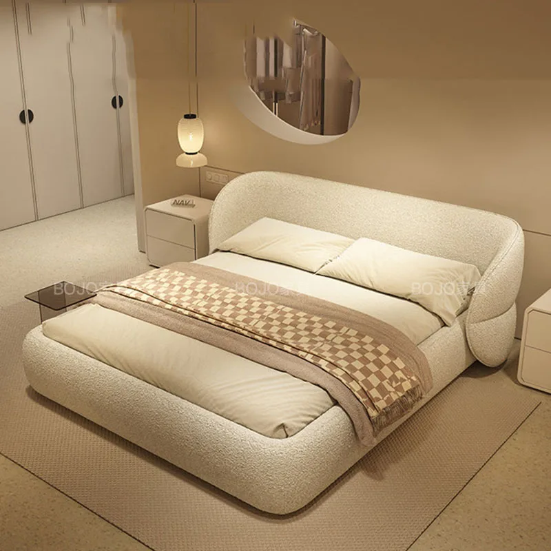 Princess Minimalist Bed Simple Universal Individual Service Princess European Service Letto Matrimoniale Postmodern Furniture
