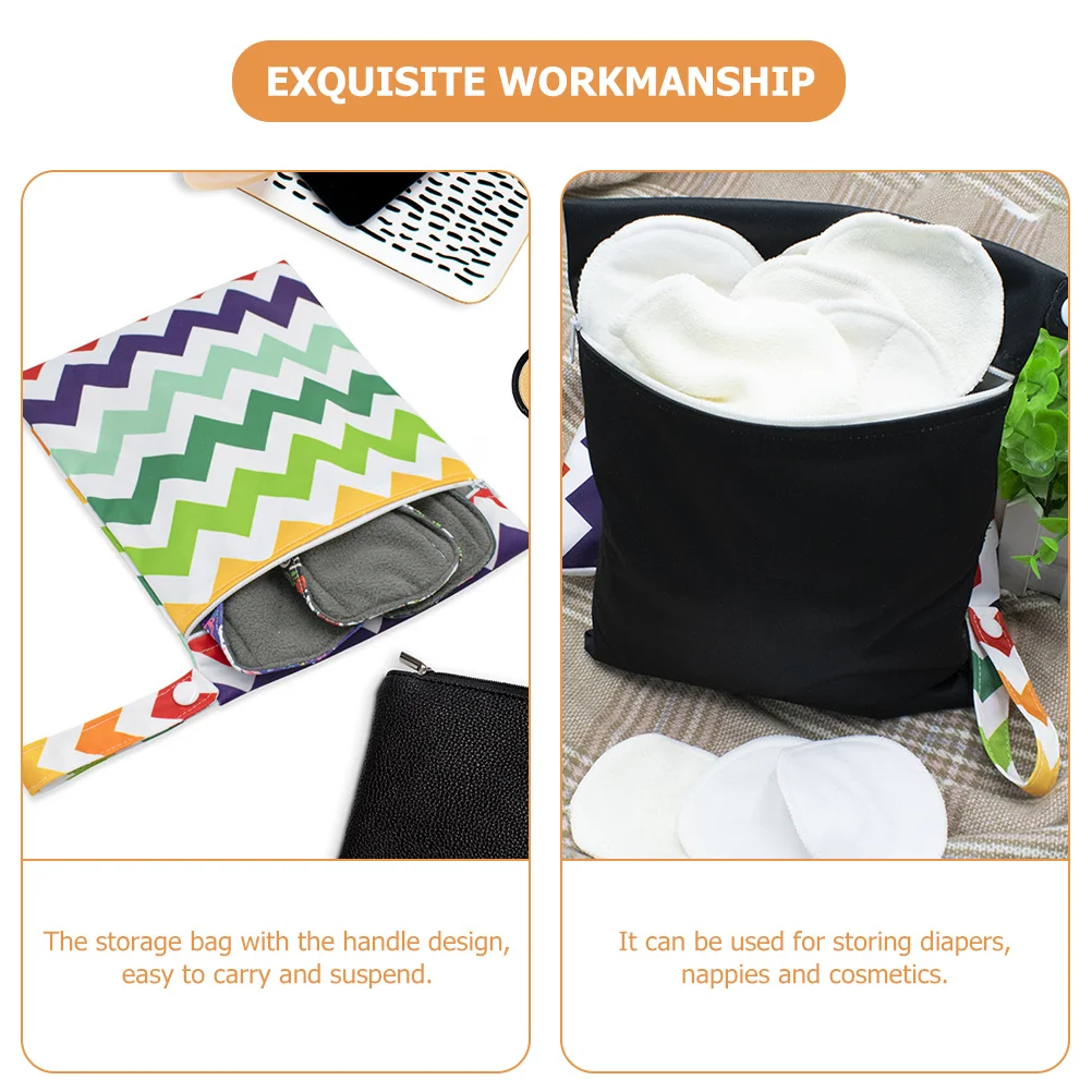

3 шт., сумка для хранения подгузников, портативный органайзер на молнии, подвесная дорожная сумка для детской косметики, сумка для детских подгузников, сумка для детских подгузников