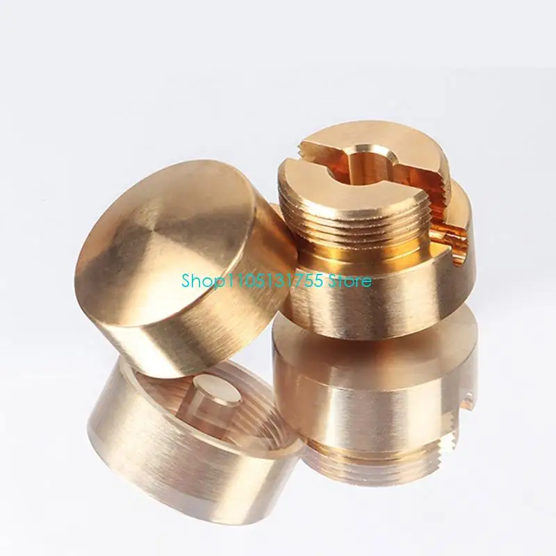K0EF Musician Grade Violoncello Noise Decreaser Bronze Wolf Tone Expunger Enhances Execution Clearness