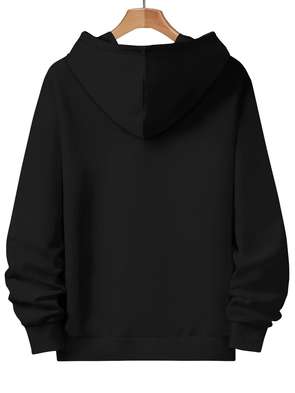 2025 Avenged Sevenfold Logo Black Pull Over Hoodie High-end Luxury Is for Both Men and Women Top Y2k