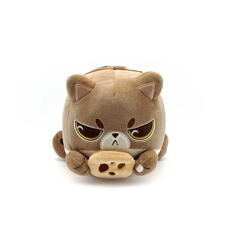 

Плюшевая игрушка с изображением кота-табби, лежачая поза, мягкая пушистая подушка для объятий, реалистичная полосатая подушка для спальни, детского дивана, подарок для детей, подростков, женщин