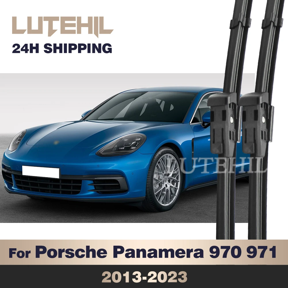 

Стеклоочиститель LUTEHIL для Porsche Panamera 970 971 2013-2023, передние щетки стеклоочистителя, щетка для лобового стекла 26 "+ 20"