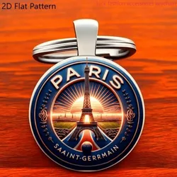Paris Eiffel Tower Keychain, Durable Zinc Alloy Car Keyring, Birthday/Christmas Gifts for Women, Men, Travelers Travel Accessory