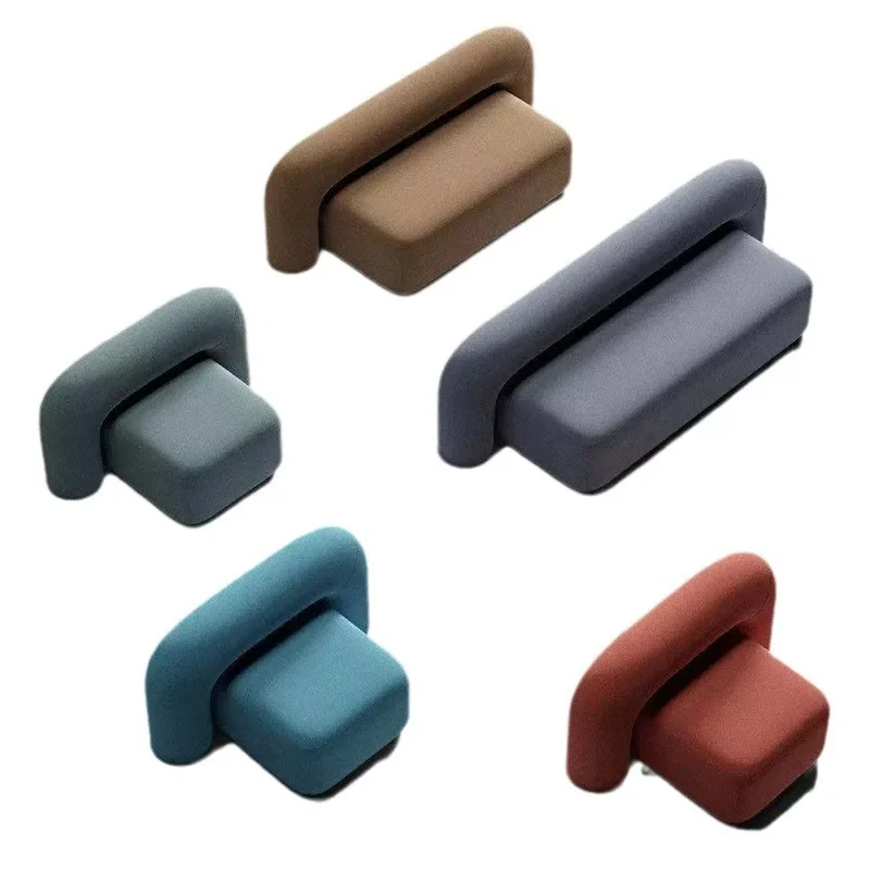 

Multiplayer fabric sofa