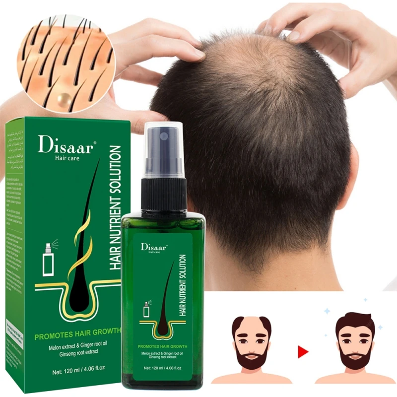 Dense Hair Solution Scalp Nutrient Solution Moisturizing Hydration Anti-Loss Hair Growth Essence