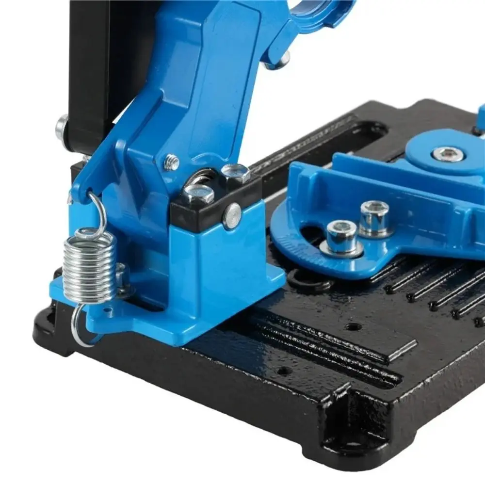 2 in 1 Angled Grinder Fixed Bracket Adjustable 45 Degree Clamps Multifunction Angled Grinder Stand High Accuracy Universal