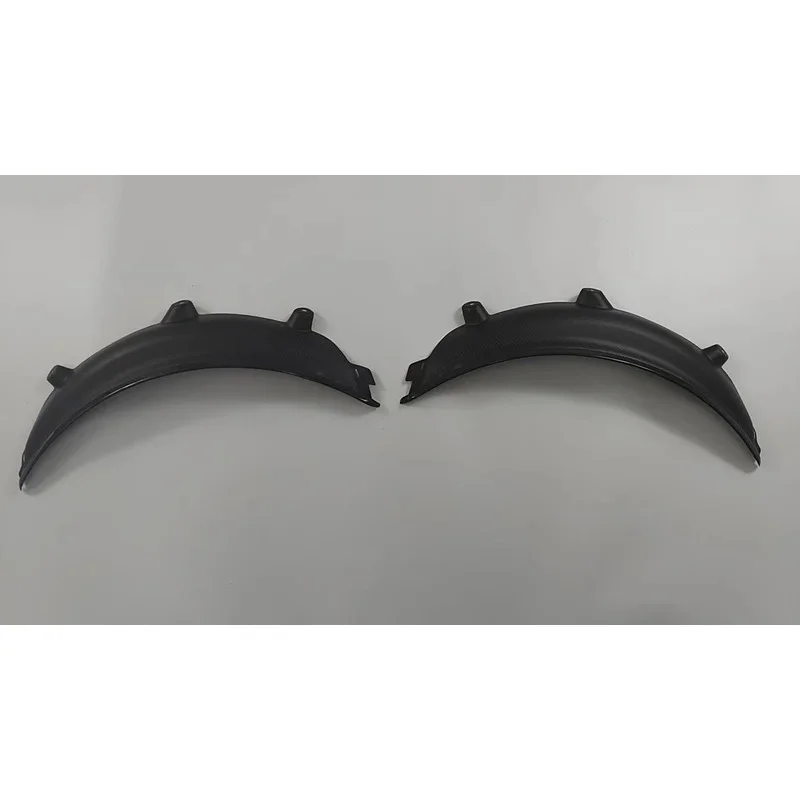 Sopracciglio con rivestimento dell'arco ruota svasato in carbonio a secco per montaggio Peect G80 M3