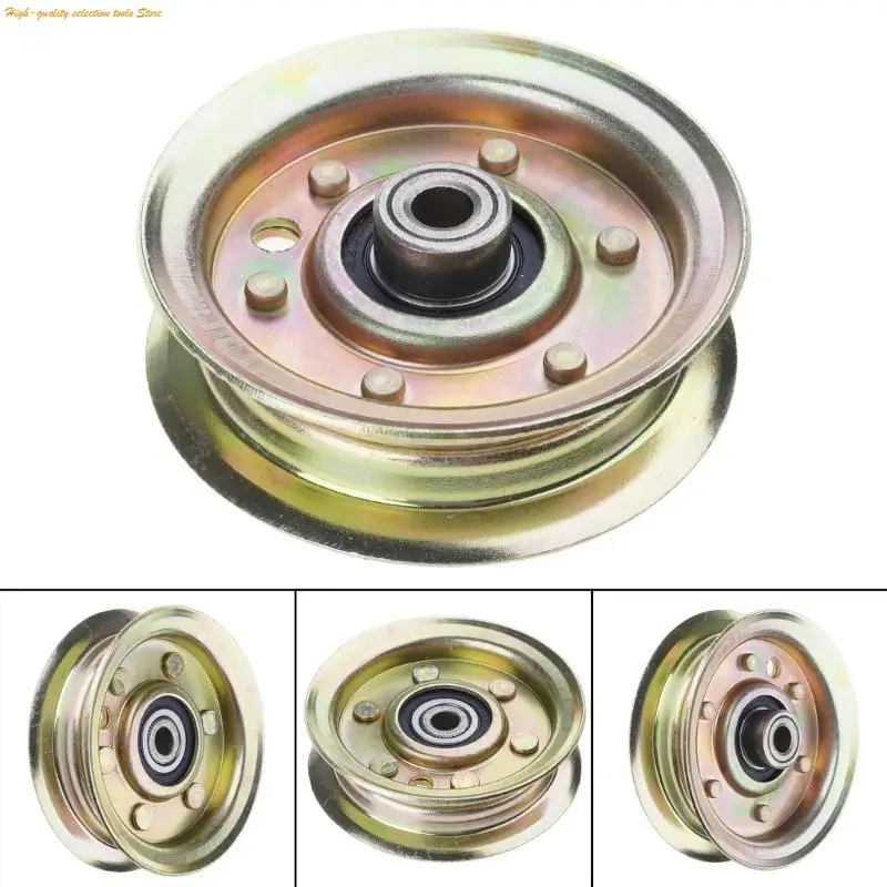203F Multifunctional Single Slot Grass Cutter Pulley for Various Brands with Simple Replacement Comfortable Home & Public Use