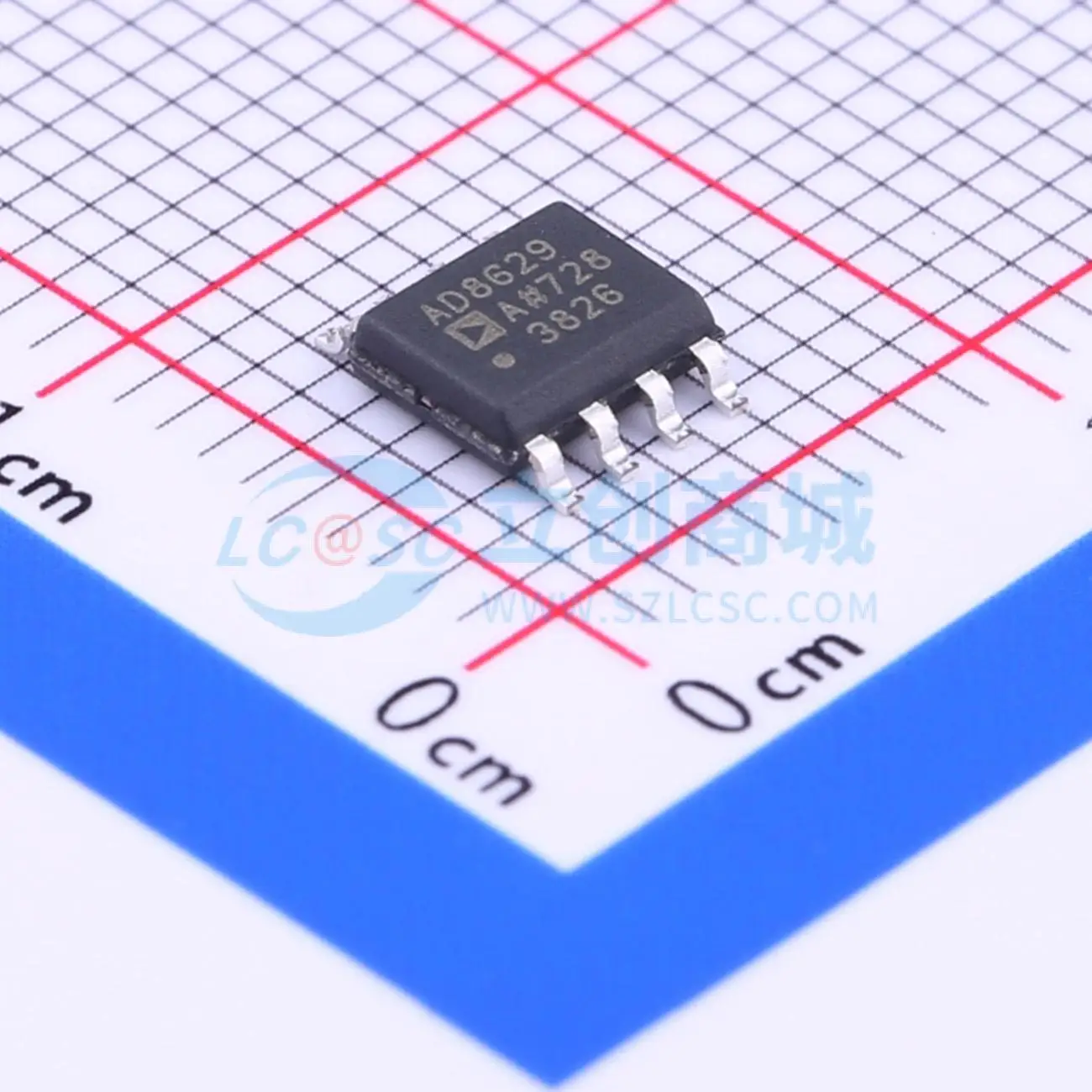 AD8629ARZ-REEL7 Capa protetora