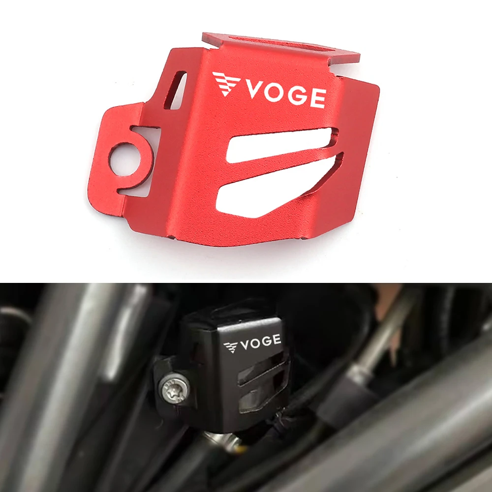 Für VOGE 300 Rally GY 300Gy 300R 300RR 500R 525R Motorrad Hinten Brems Flüssigkeit Reservoir Schutz Schutz Abdeckung Kappe