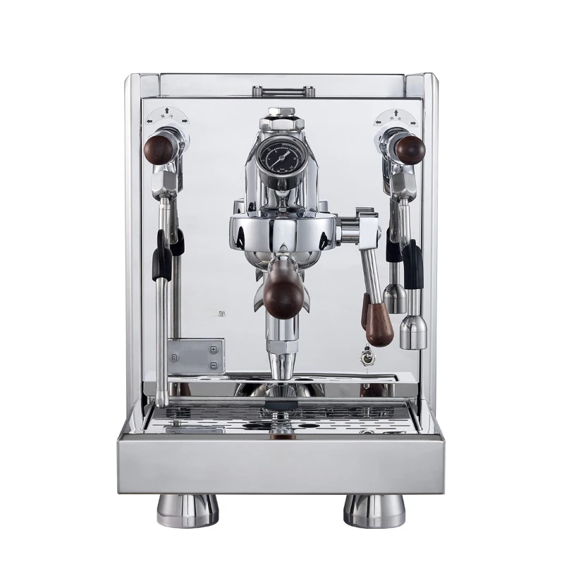 

Commercial coffee machine, semi-automatic espresso, good things to share, highly recommended