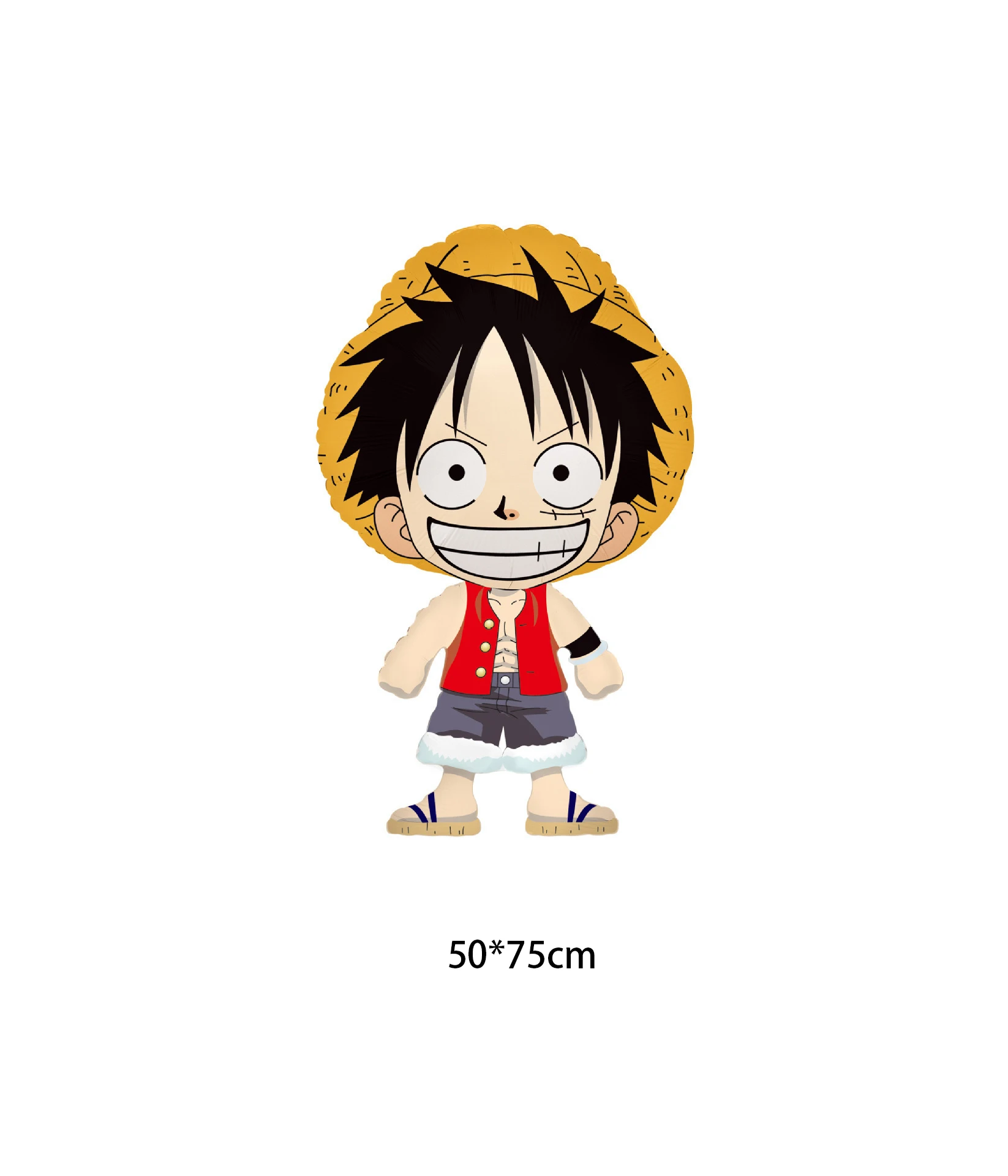 1/2/3/5pcs One Piece Luffy Pirate Ship Aluminum Foil Balloon Cartoon Pirate Balloon For Kids Birthday Party Decorations