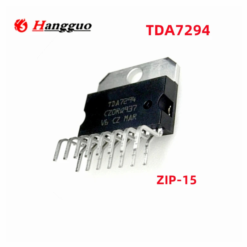 10pcs/Lot Original TDA7294 7294 ZIP-15 IC  Linear Audio Aamplifier Chip