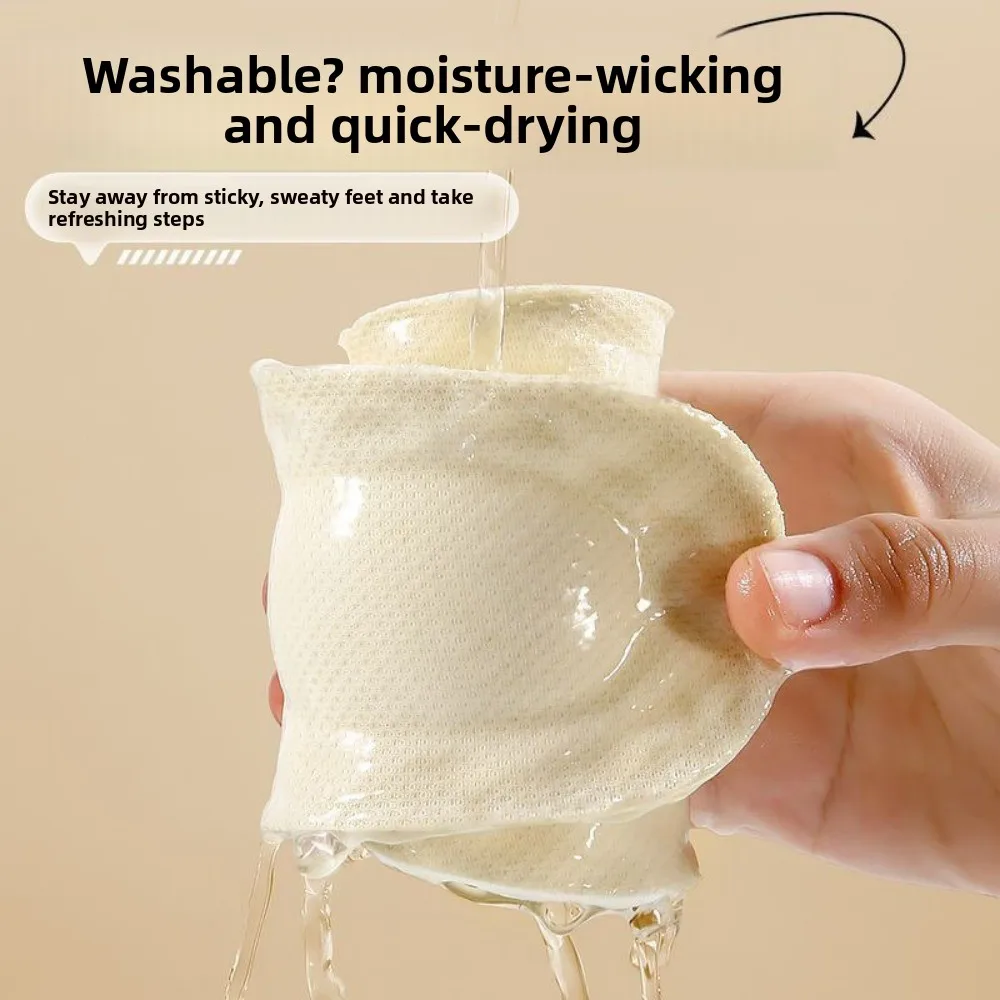 نعال داخلية من اللاتكس - مريحة للجنسين ماصة للعرق ومقاومة للرائحة، فائقة النعومة لتخفيف الآلام ومضادة للتعب لممتص الصدمات الرياضي #3