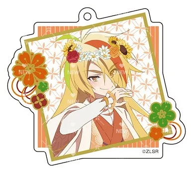 Anime ZOMBIE LAND SAGA Acrylic Keychain Personalized Keychain Charm Personalized Backpack Pendant Best Accessories Gifts toy
