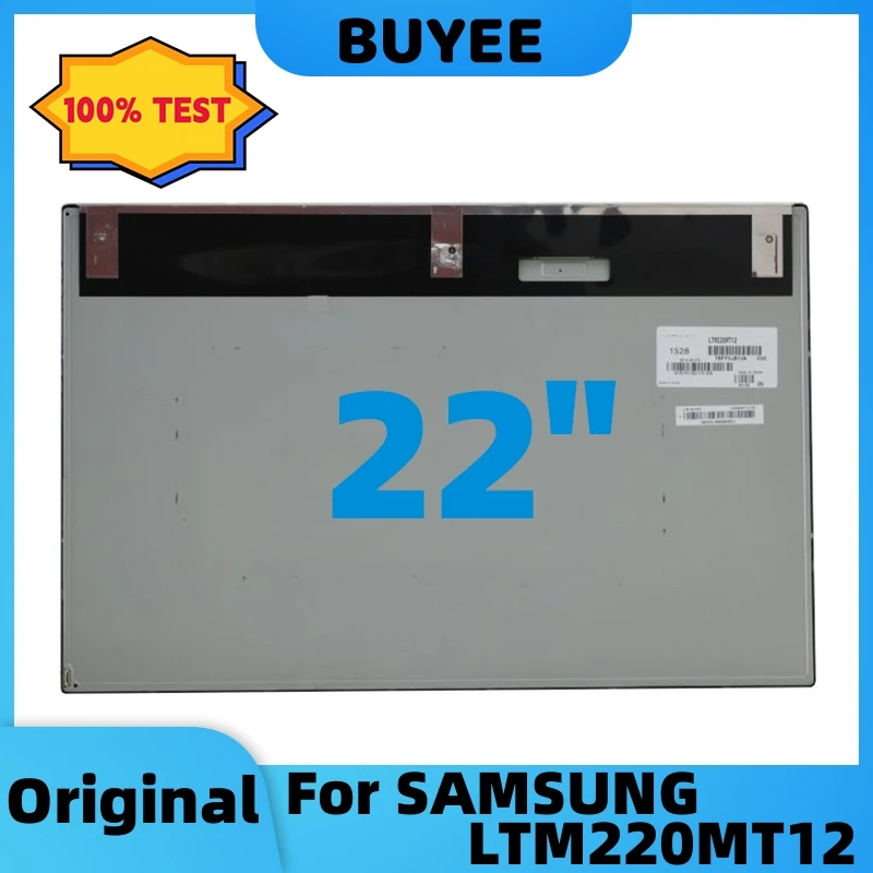 

22.0" Original 95NEW For SAMSUNG LTM220MT12 LCD Screen Panel Display 1680X1050 30 Pins Replacement