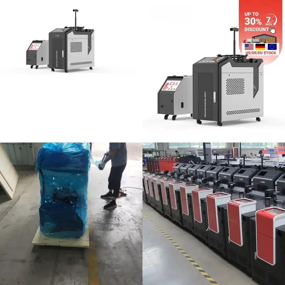 

2026-Hand-held Welder Cleaner Cutter Machine 4 in 1 Welder for CS SS Aluminum Copper