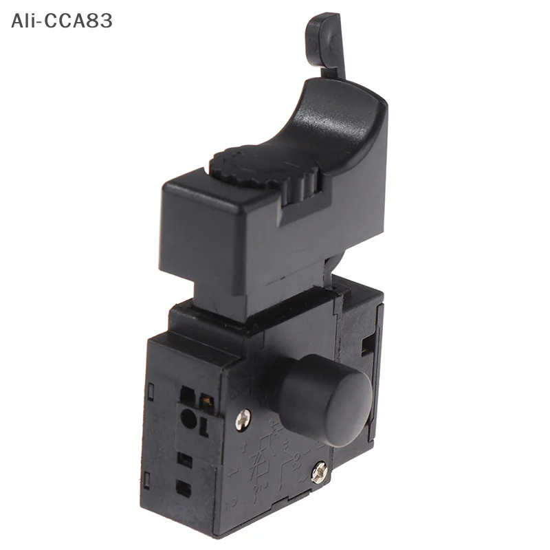 HMA9-FA4-6/1BEK negro 6a 250v taladro eléctrico control de velocidad interruptor de botón de disparo